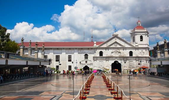 聖嬰大教堂 Basilica del Santo Nino